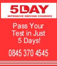 5 day intensive