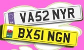 no plates